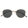 Yves Saint Laurent - Occhiali da Sole New Wave SL 299 Rotondi - Oro Nero - Saint Laurent Eyewear
