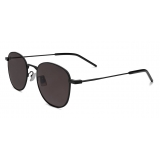 Yves Saint Laurent - New Wave SL 299 Sunglasses Round - Black - Saint Laurent Eyewear