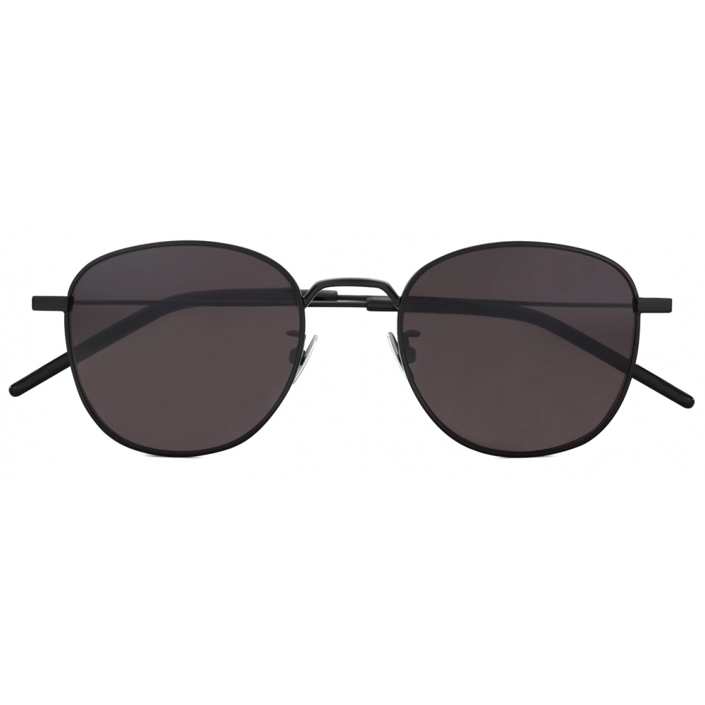 Yves Saint Laurent - New Wave SL 299 Sunglasses Round - Black - Saint  Laurent Eyewear - Avvenice