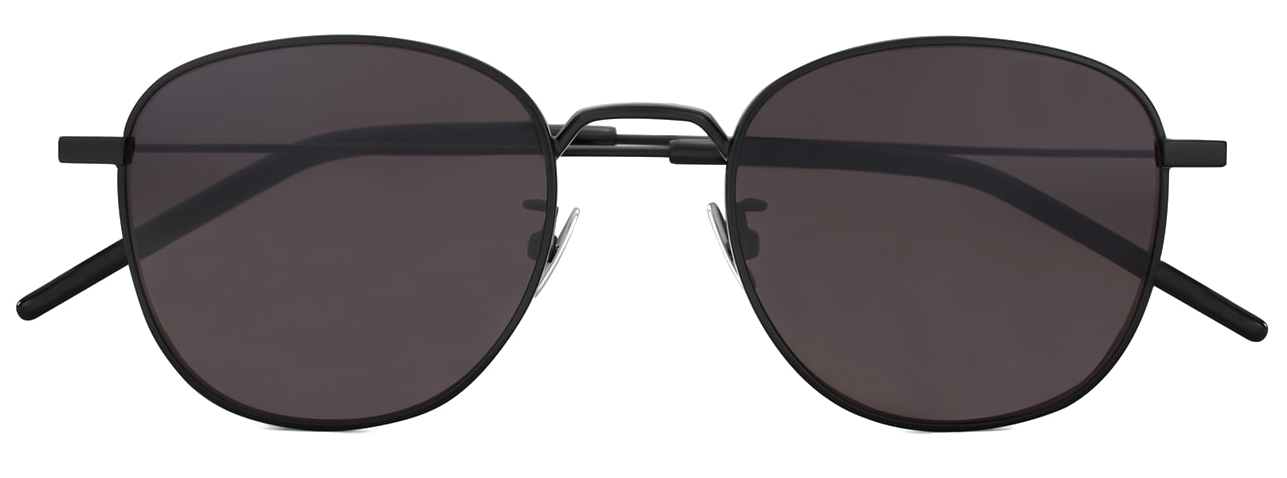 Yves Saint Laurent - New Wave SL 299 Sunglasses Round - Gold Black - Saint  Laurent Eyewear - Avvenice