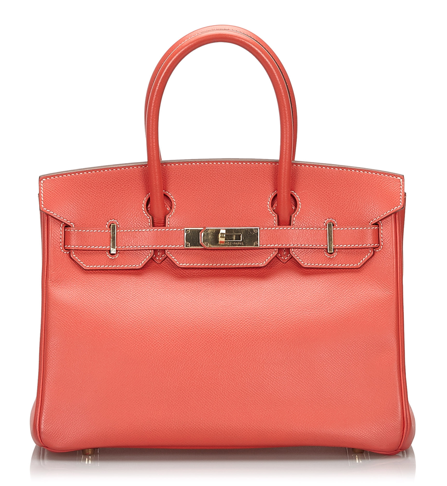 Hermès Vintage - Epsom Birkin 30 Bag - Pink - Leather and Calf