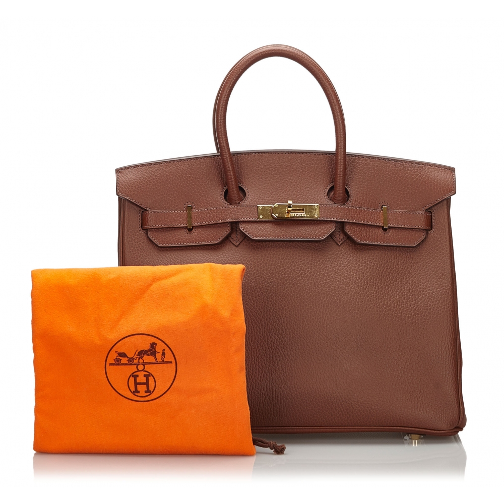 GOLD BROWN HERMES BIRKIN  Luxury bags collection, Bags, Birkin bag