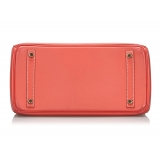 Hermès Vintage - Epsom Birkin 30 Bag - Pink - Leather and Calf Handbag - Luxury High Quality