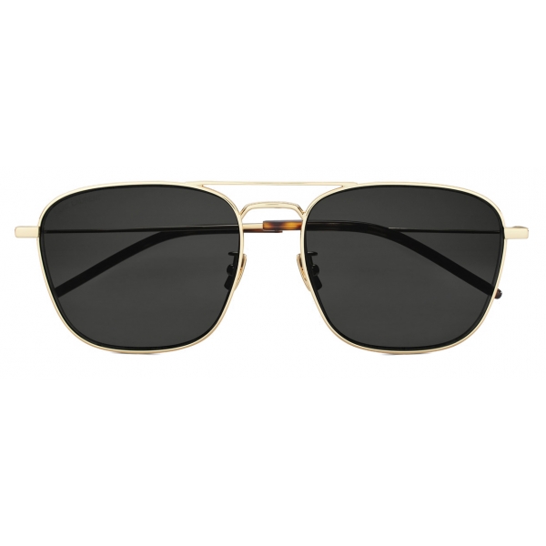 Yves Saint Laurent - Aviator SL 309 Sunglasses - Gold Black - Saint Laurent Eyewear