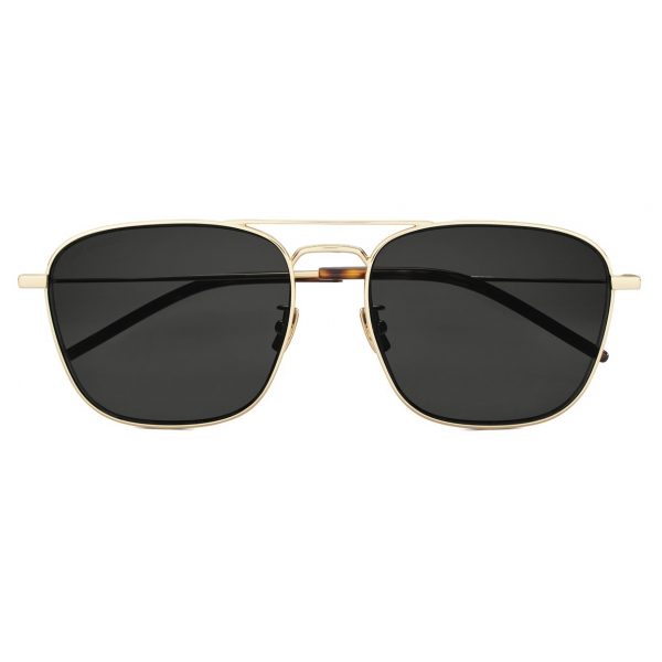 yves saint laurent men's aviator sunglasses