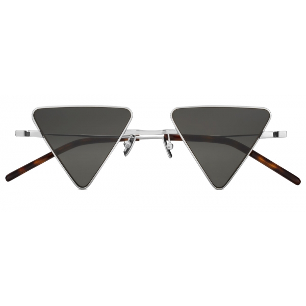 Yves Saint Laurent - Occhiali da Sole New Wave SL 300 Triangolari - Argento - Saint Laurent Eyewear