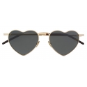 Yves Saint Laurent - New Wave SL 301 Loulou Sunglasses - Gold - Saint Laurent Eyewear