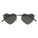 Yves Saint Laurent - Occhiali da Sole New Wave SL 301 Loulou - Argento - Saint Laurent Eyewear