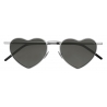 Yves Saint Laurent - Occhiali da Sole New Wave SL 301 Loulou - Argento - Saint Laurent Eyewear