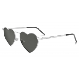 Yves Saint Laurent - New Wave SL 301 Loulou Sunglasses - Silver - Saint Laurent Eyewear