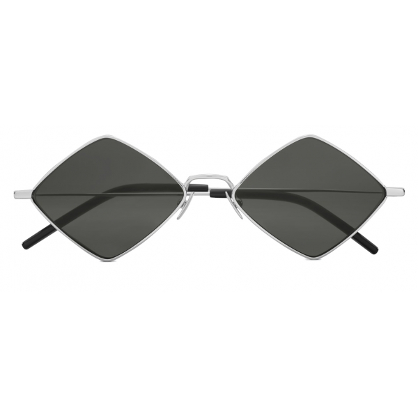 Yves Saint Laurent - New Wave SL 302 Diamond Sunglasses - Silver - Saint Laurent Eyewear