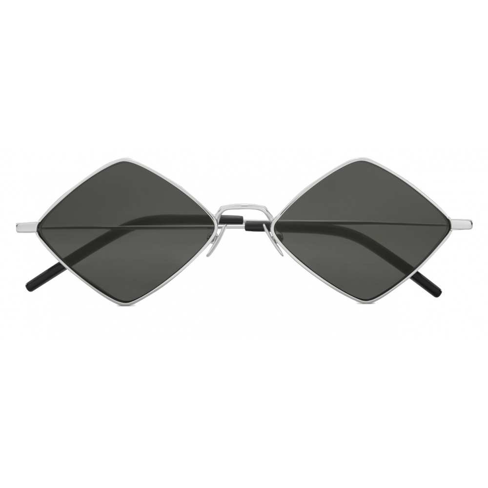 Yves Saint Laurent - New Wave SL 302 Diamond Sunglasses - Silver ...