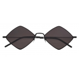 Yves Saint Laurent - New Wave SL 302 Diamond Sunglasses - Black - Saint Laurent Eyewear