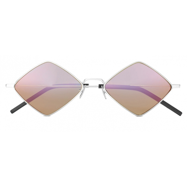 Yves Saint Laurent - Occhiali da Sole New Wave SL 302 Diamond - Palladio - Saint Laurent Eyewear