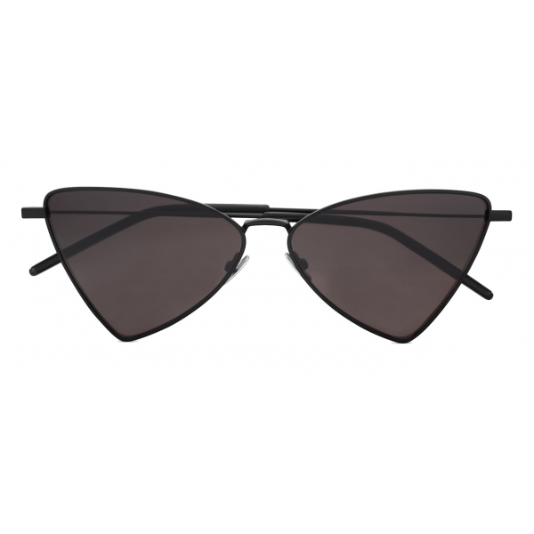 Yves Saint Laurent - New Wave SL 303 Triangular Jerry Sunglasses - Black - Saint Laurent Eyewear