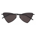 Yves Saint Laurent - Occhiali da Sole New Wave SL 303 Triangolari Jerry - Nero - Saint Laurent Eyewear