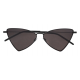 Yves Saint Laurent - New Wave SL 303 Triangular Jerry Sunglasses - Black - Saint Laurent Eyewear