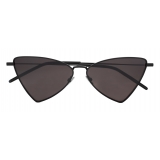 Yves Saint Laurent - Occhiali da Sole New Wave SL 303 Triangolari Jerry - Nero - Saint Laurent Eyewear