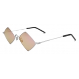 Yves Saint Laurent - Occhiali da Sole New Wave SL 302 Diamond - Palladio - Saint Laurent Eyewear