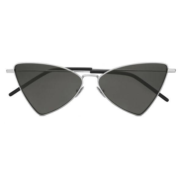 Yves Saint Laurent - New Wave SL 303 Triangular Jerry Sunglasses - Silver - Saint Laurent Eyewear
