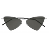 Yves Saint Laurent - Occhiali da Sole New Wave SL 303 Triangolari Jerry - Argento - Saint Laurent Eyewear