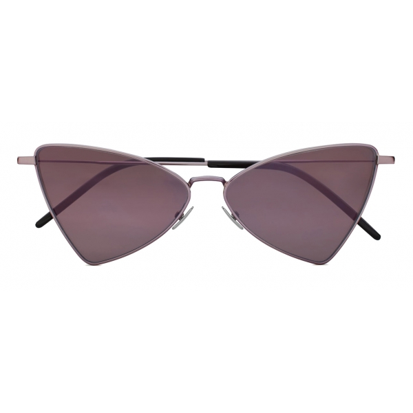 Yves Saint Laurent - New Wave SL 303 Triangular Jerry Sunglasses - Varnish Pink - Saint Laurent Eyewear
