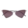 Yves Saint Laurent - New Wave SL 303 Triangular Jerry Sunglasses - Varnish Pink - Saint Laurent Eyewear