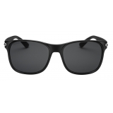 Bulgari - Diagono - Squared Acetate Sunglasses - Black - Diagono Collection - Bulgari Eyewear