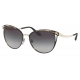 Bulgari - Serpentine - Occhiali da Sole Cat Eye Contemporanei - Nero - Serpenti Collection - Bulgari Eyewear