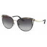 Bulgari - Serpentine - Occhiali da Sole Cat Eye Contemporanei - Nero - Serpenti Collection - Bulgari Eyewear