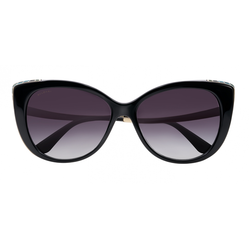 Bulgari - Serpenti - Cat Eye Sunglasses - Black - Serpenti Collection ...