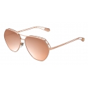 Bulgari - Serpenti Freedomation - Occhiali da Sole Aviatore Oversize - Rosa - Serpenti Collection - Bulgari Eyewear