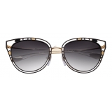 Bulgari - Serpenti Temptalicious - Occhiali da Sole Cat Eye Traforati - Oro - Serpenti Collection - Bulgari Eyewear