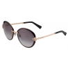 Bulgari - Divas’ Dream - Oval Metal Sunglasses with Crystals - Rose Gold - Divas’ Dream Collection - Bulgari Eyewear