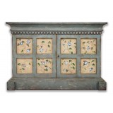Porte Italia Interiors - Cabinet - Painted Venetian Cabinet