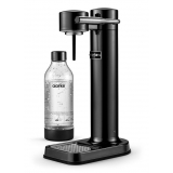 Aarke - Carbonator 3 - Aarke Sparkling Water Maker - Nero Cromo - Smart Home - Produttore di Acqua Frizzante