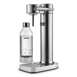 Aarke - Carbonator 3 - Aarke Sparkling Water Maker - Acciaio Lucido - Smart Home - Produttore di Acqua Frizzante