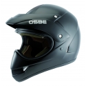 Osbe Italy - Adventure Matt Black - Motorcycle Helmet - High Quality - Made in Italy