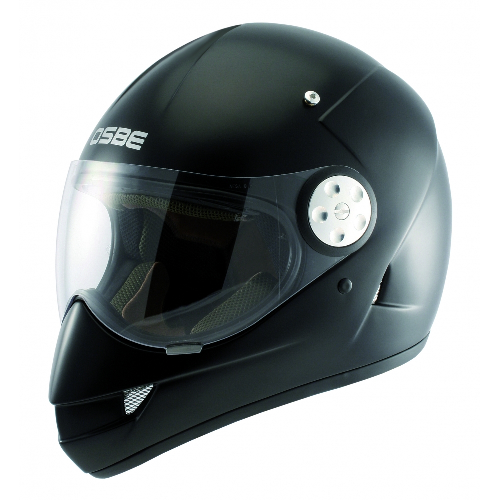 Osbe Italy - Adventure Matt Black - Motorcycle Helmet - High Quality