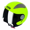 Osbe Italy - Summer Yellow Fluo - Motorcycle Helmet - High Quality - Made in Italy
