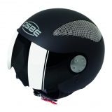 Osbe Italy - Summer Black Matt - Motorcycle Helmet - High Quality - Made in Italy