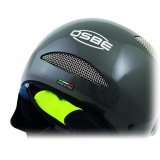 Osbe Italy - Summer Black Matt - Motorcycle Helmet - High Quality - Made in Italy