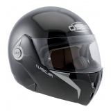 Osbe Italy - Nascar Metal Black - Motorcycle Helmet - High Quality - Made in Italy