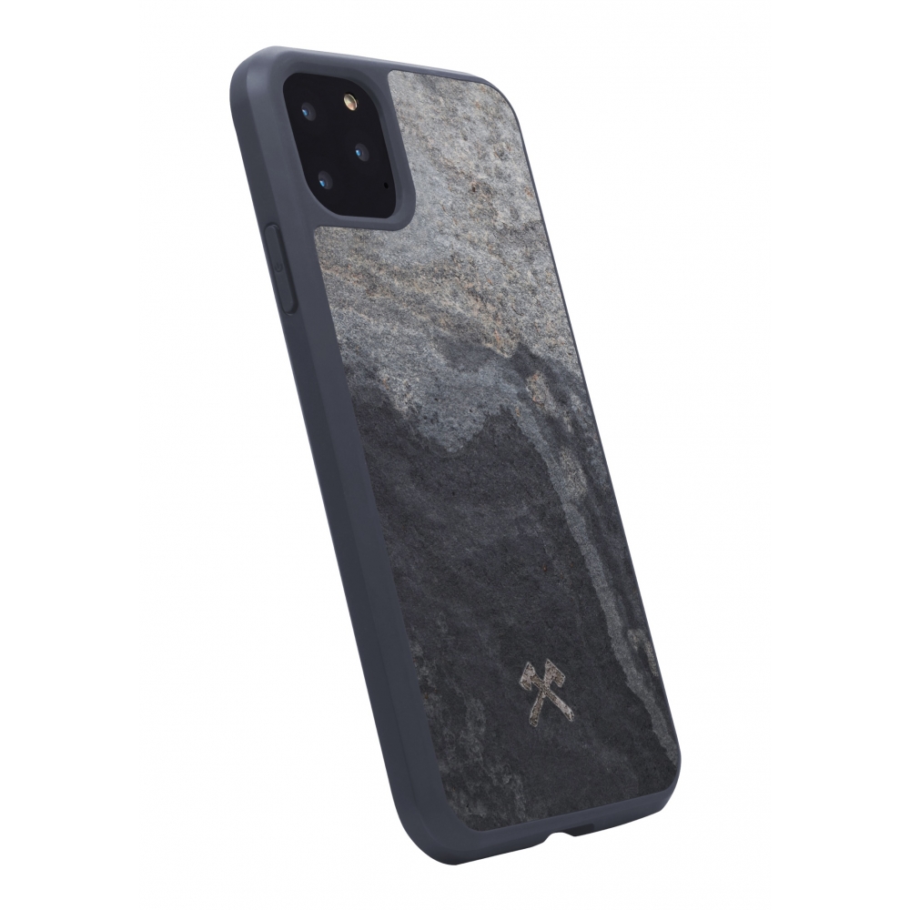 Silver Grey Phone Case For iPhone 11 – Lite Stone
