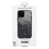 Woodcessories - Eco Bump - Cover in Pietra - Grigio Camo - iPhone 11 - Cover in Vera Pietra - Eco Case - Bumper Collection