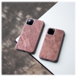 Woodcessories - Eco Bumper - Stone Cover - Canyon Red - iPhone 11 - Real Stone Cover - Eco Case - Bumper Collection
