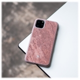 Woodcessories - Eco Bumper - Stone Cover - Canyon Red - iPhone 11 Pro - Real Stone Cover - Eco Case - Bumper Collection