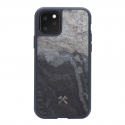 Woodcessories - Eco Bumper - Stone Cover - Camo Gray - iPhone 11 Pro Max - Real Stone Cover - Eco Case - Bumper Collection