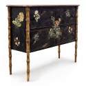Porte Italia Interiors - Lombardia Bamboo Chest of Drawers - Chest - Special Bamboo Chest