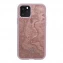 Woodcessories - Eco Bump - Cover in Pietra - Rosso Canyon - iPhone 11 Pro Max - Vera Pietra - Eco Case - Bumper Collection